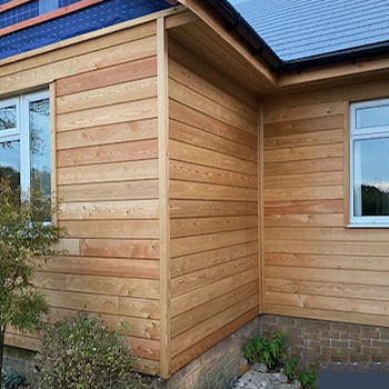 Timber cladding Hampshire by Timbco