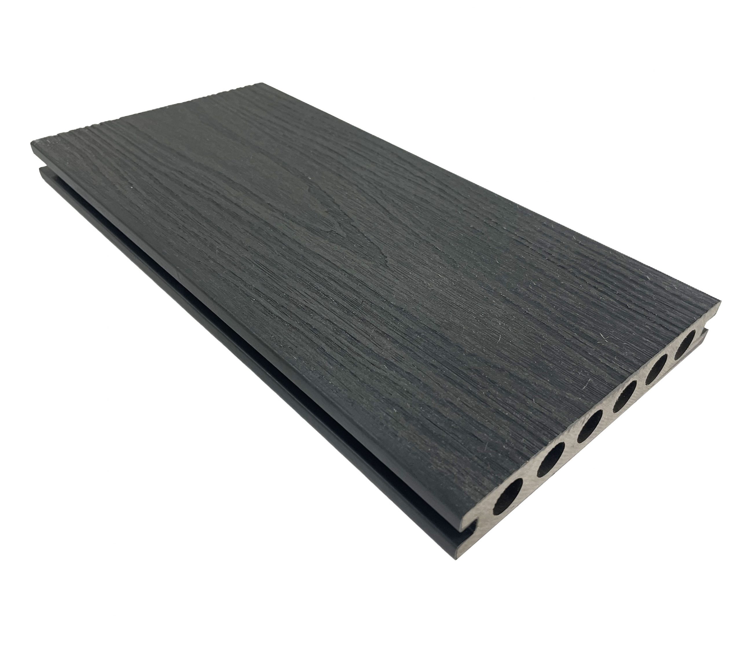 22 x 142 Venice Grey TruDeck Composite Decking 3.6m Timbco (UK) Ltd